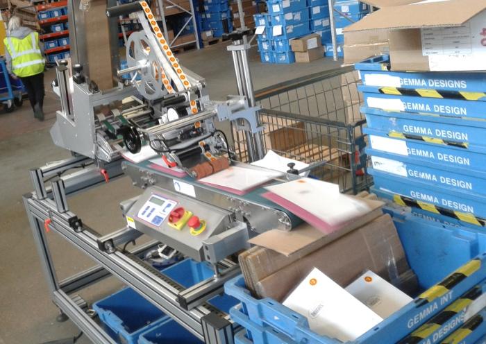 Innovative Labelling Solution wins Advanced Dynamics Greeting Card Contract